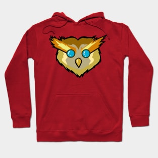 Owl Eyeglass Hoodie